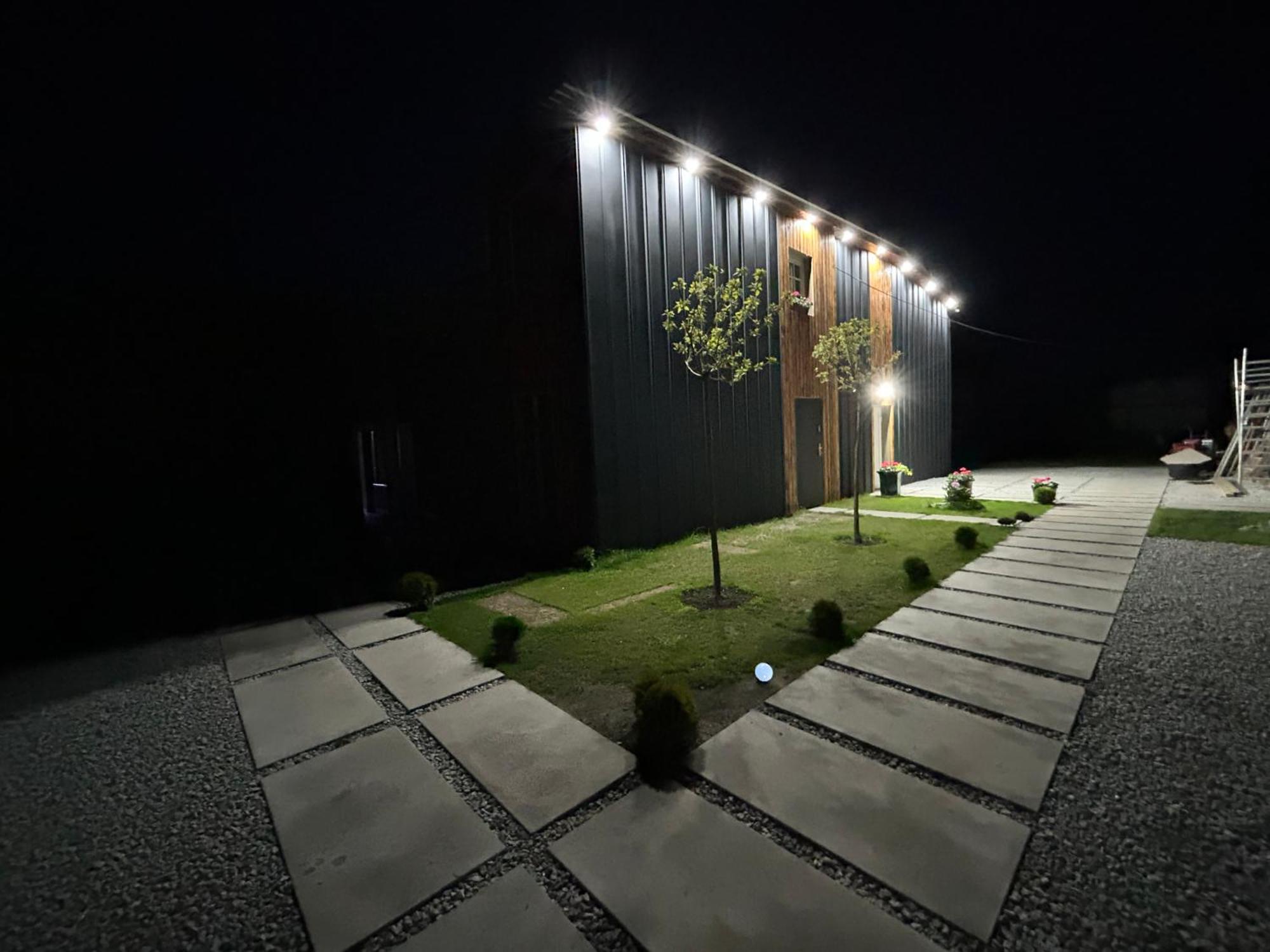 Bobrowa Przystan Villa โบเลสวาเวียส ภายนอก รูปภาพ